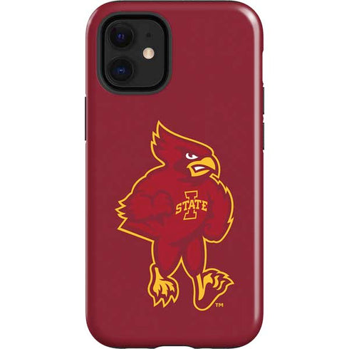 Iowa State University Mascot iPhone 12 Mini Impact Case