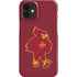 Iowa State University Mascot iPhone 12 Mini Lite Case