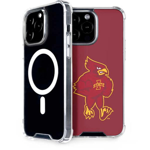 Iowa State University Mascot iPhone Cases