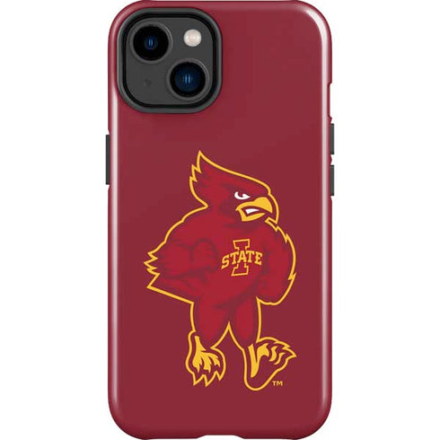 Iowa State University Mascot iPhone 14 Plus Impact Case