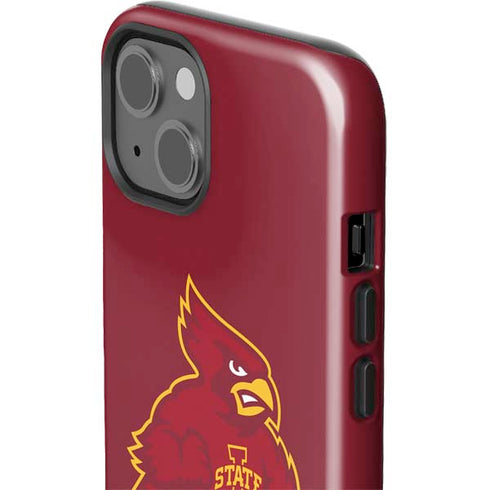Iowa State University Mascot iPhone 14 Plus Impact Case