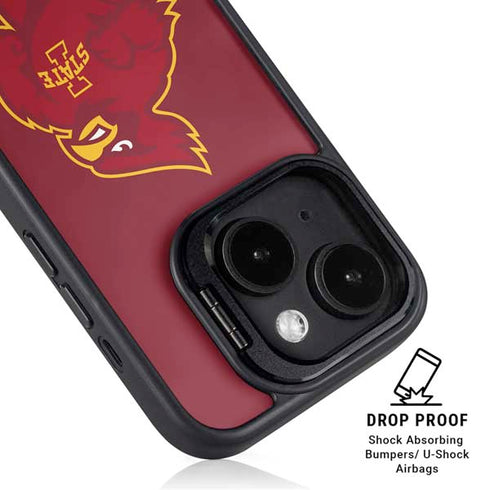 Iowa State University Mascot iPhone 14 Plus Kickstand Case