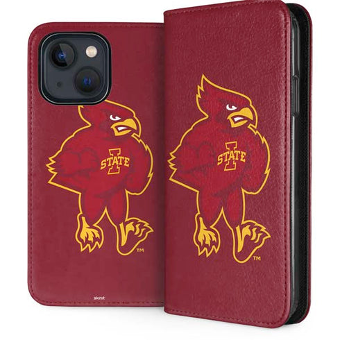 Iowa State University Mascot iPhone 15 Folio Case