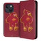 Iowa State University Mascot iPhone 15 Folio Case
