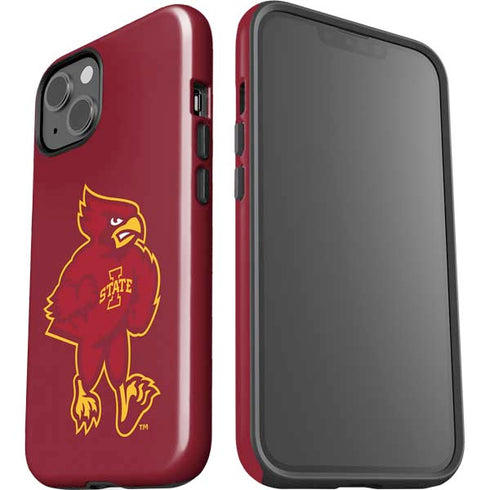 Iowa State University Mascot iPhone 15 Impact Case