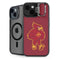 Iowa State University Mascot iPhone 15 Kickstand Case