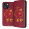 Iowa State University Mascot iPhone 15 Plus Folio Case