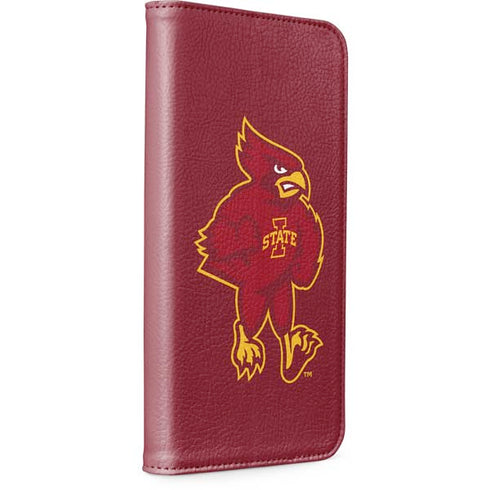 Iowa State University Mascot iPhone 15 Plus Folio Case