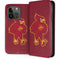Iowa State University Mascot iPhone 15 Pro Folio Case