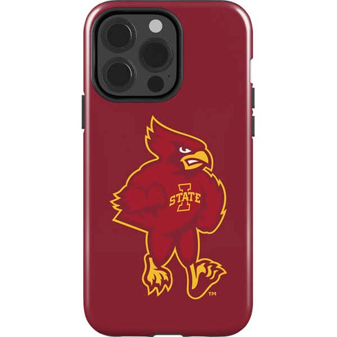 Iowa State University Mascot iPhone 15 Pro Impact Case