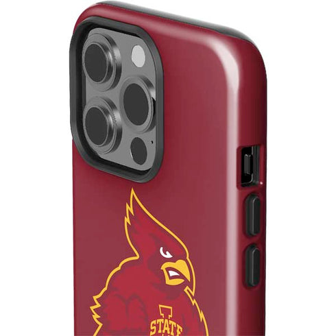 Iowa State University Mascot iPhone 15 Pro Impact Case