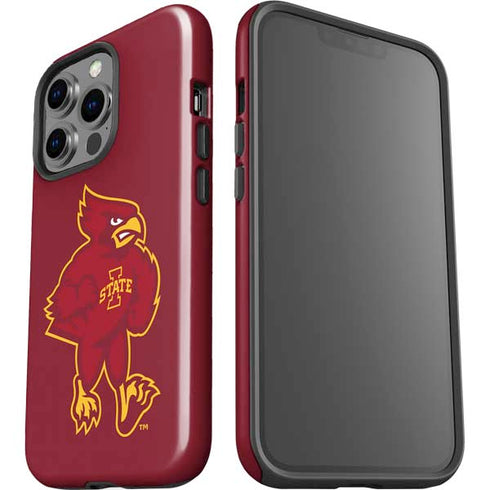 Iowa State University Mascot iPhone 15 Pro Impact Case
