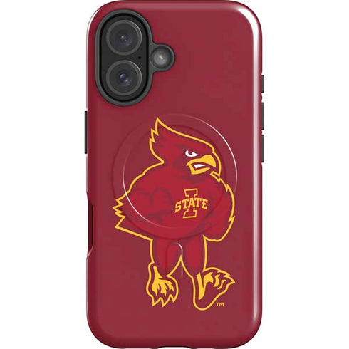 Iowa State University Mascot iPhone 16 Magsafe Impact Case