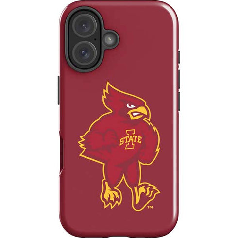 Iowa State University Mascot iPhone 16 Plus Impact Case