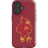 Iowa State University Mascot iPhone 16 Plus Impact Case