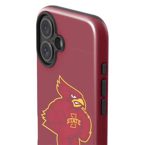 Iowa State University Mascot iPhone 16 Plus Impact Case
