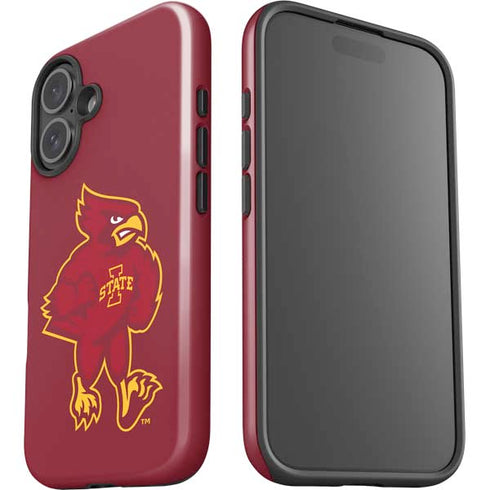 Iowa State University Mascot iPhone 16 Plus Impact Case