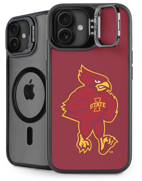 Iowa State University Mascot iPhone 16 Plus Kickstand Case