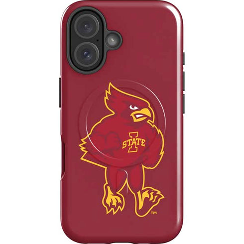 Iowa State University Mascot iPhone 16 Plus Magsafe Impact Case