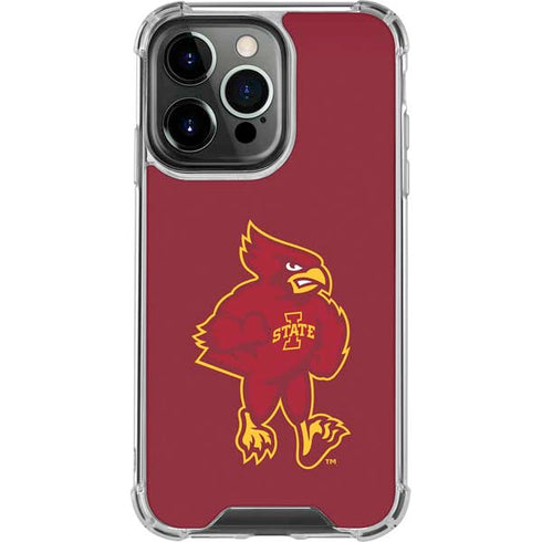 Iowa State University Mascot iPhone 16 Pro Clear Case