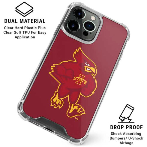 Iowa State University Mascot iPhone 16 Pro Clear Case