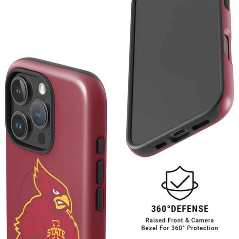 Iowa State University Mascot iPhone 16 Pro Magsafe Impact Case