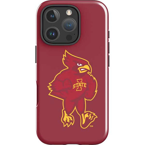 Iowa State University Mascot iPhone 16 Pro Max Impact Case