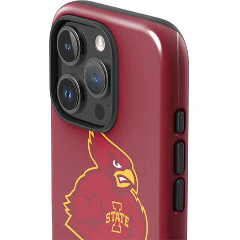 Iowa State University Mascot iPhone 16 Pro Max Impact Case