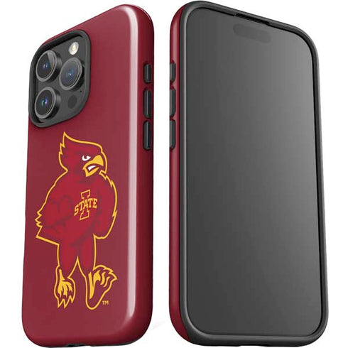 Iowa State University Mascot iPhone 16 Pro Max Impact Case