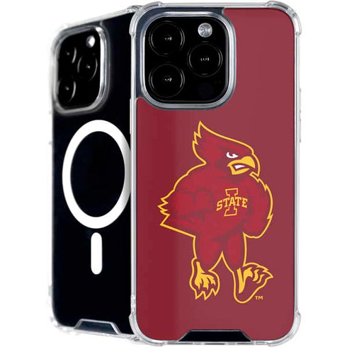 Iowa State University Mascot iPhone 16 Pro Max MagSafe Case