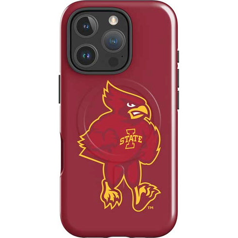 Iowa State University Mascot iPhone 16 Pro Max Magsafe Impact Case