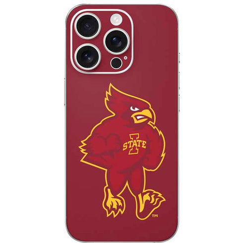 Iowa State University Mascot iPhone 16 Pro Skin