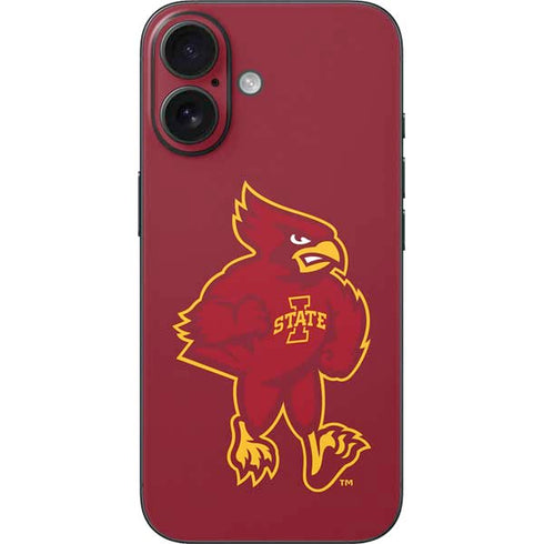 Iowa State University Mascot iPhone 16 Skin