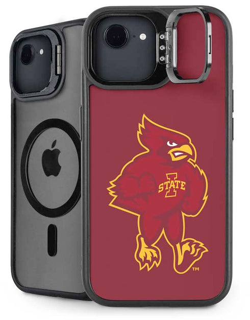 Iowa State University Mascot iPhone 16e Kickstand Case