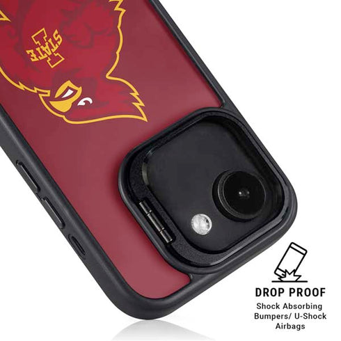 Iowa State University Mascot iPhone 16e Kickstand Case