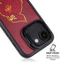 Iowa State University Mascot iPhone 16e Kickstand Case