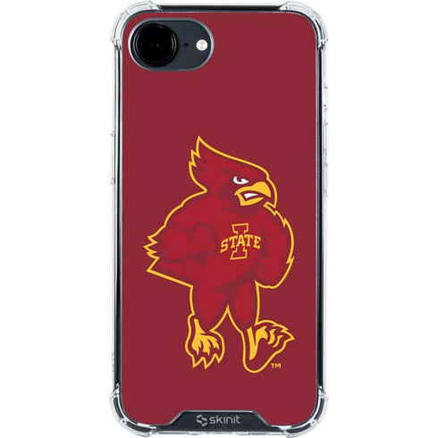 Iowa State University Mascot iPhone 16e Clear Case