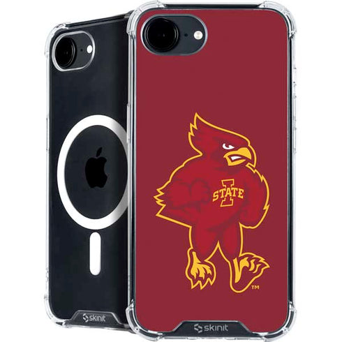 Iowa State University Mascot iPhone 16e MagSafe Case