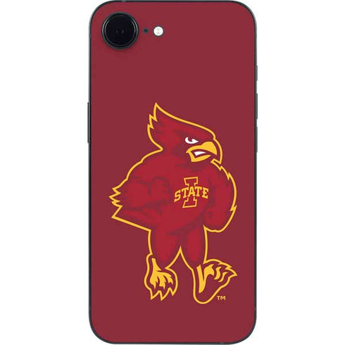 Iowa State University Mascot iPhone 16e Skin