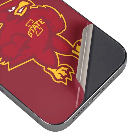 Iowa State University Mascot iPhone 16e Skin