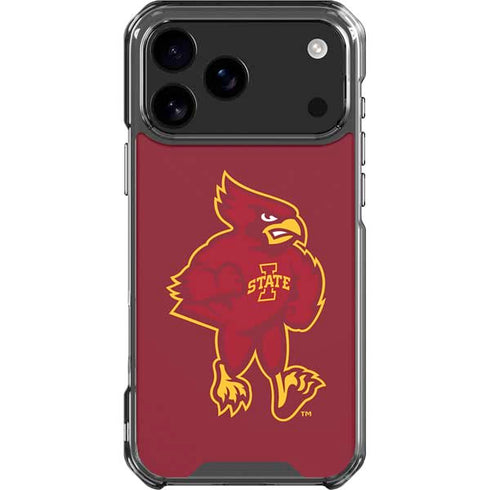Iowa State University Mascot iPhone 18 Pro Max Clear Case