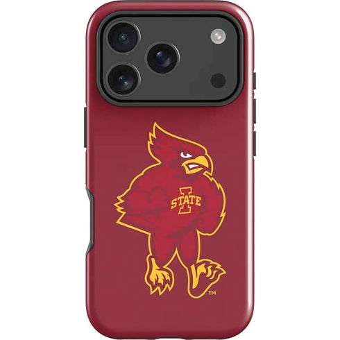 Iowa State University Mascot iPhone 18 Pro Max Impact Case
