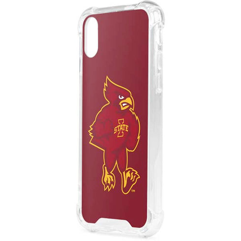 Iowa State University Mascot iPhone XS Clear Case