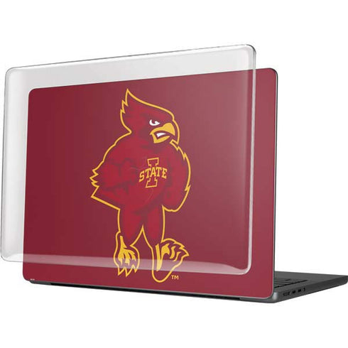 Iowa State University Mascot MacBook Pro 14in (2021-24) Case plus Skin