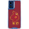Iowa State University Mascot Moto G 5G (2024) Clear Case
