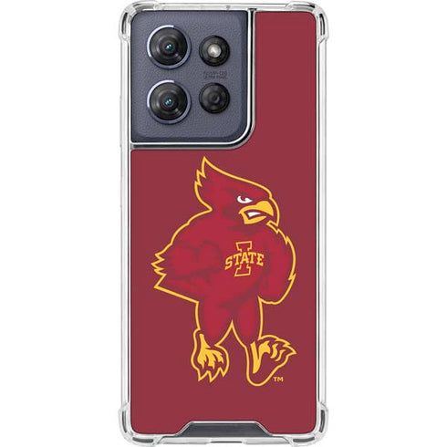 Iowa State University Mascot Moto G Stylus 5G (2025) Clear Case