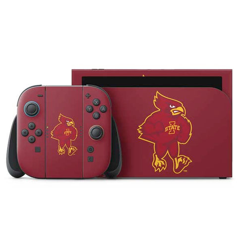 Iowa State University Mascot Nintendo Skins