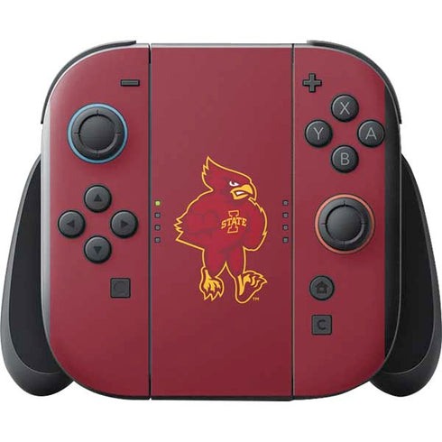 Iowa State University Mascot Nintendo Switch 2 (2025) with Joy-Con Skin