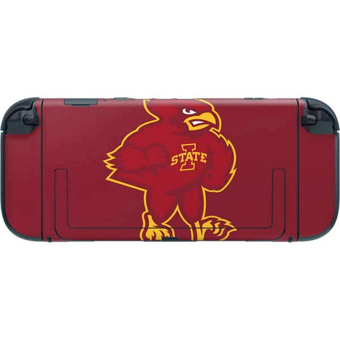 Iowa State University Mascot Nintendo Switch 2 (2025) with Joy-Con Skin