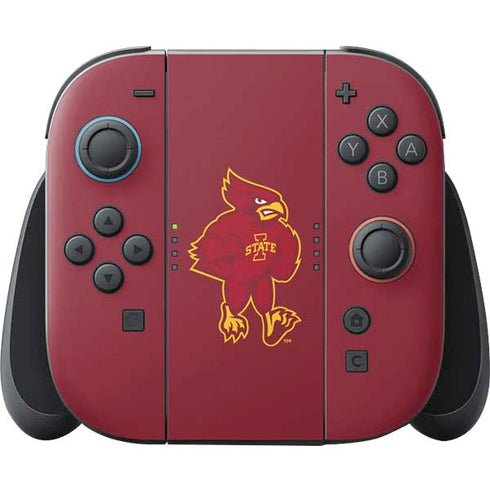 Iowa State University Mascot Nintendo Switch 2 (2025) Joy-Con Controller Skin